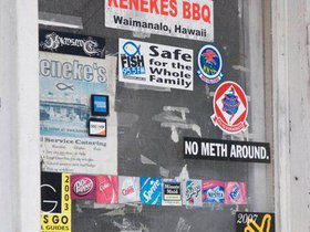 Order window at Keneke s BBQ in Waimanalo, HI.jpg